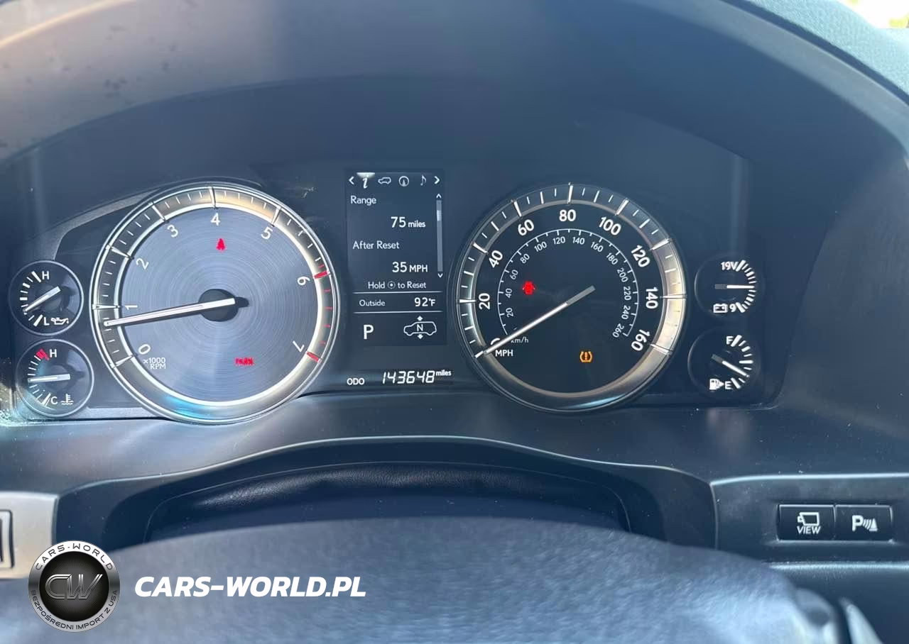2018 Lexus Lx 570 VIN:JTJHY7AX3J4262165 - 7