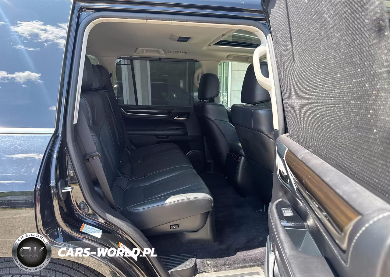 2018 Lexus Lx 570 VIN:JTJHY7AX3J4262165 - 8