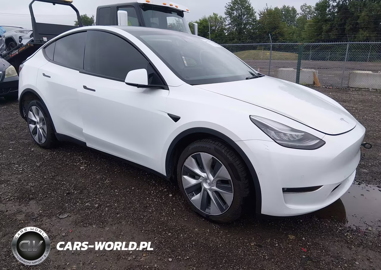 2021 Tesla Model Y Long Range Dual Motor All-Wheel Drive