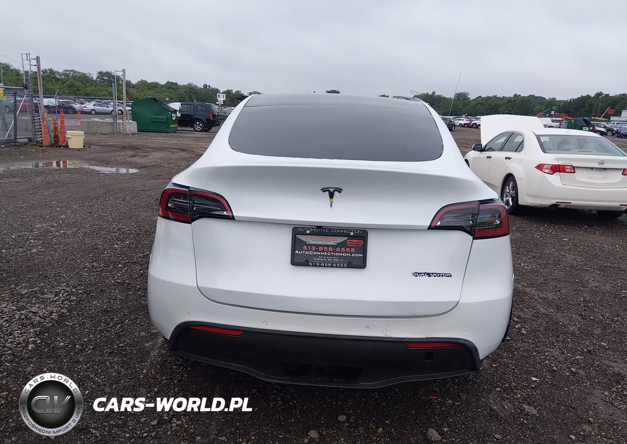 2021 Tesla Model Y Long Range Dual Motor All-Wheel Drive VIN:5YJYGDEE6MF298717 - 16