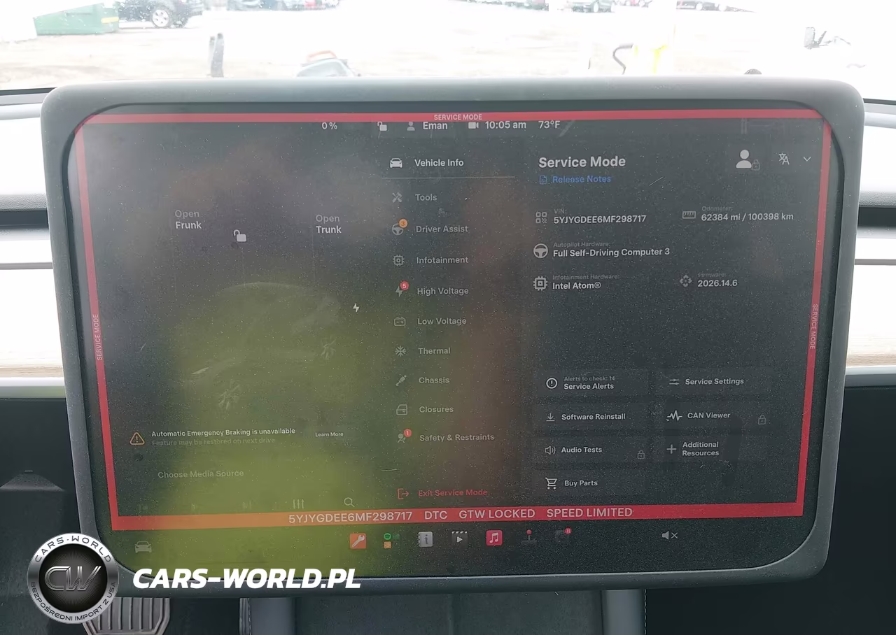 2021 Tesla Model Y Long Range Dual Motor All-Wheel Drive VIN:5YJYGDEE6MF298717 - 18