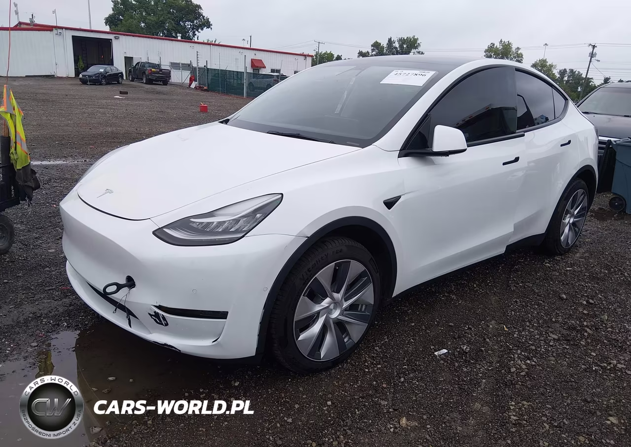 2021 Tesla Model Y Long Range Dual Motor All-Wheel Drive VIN:5YJYGDEE6MF298717 - 2