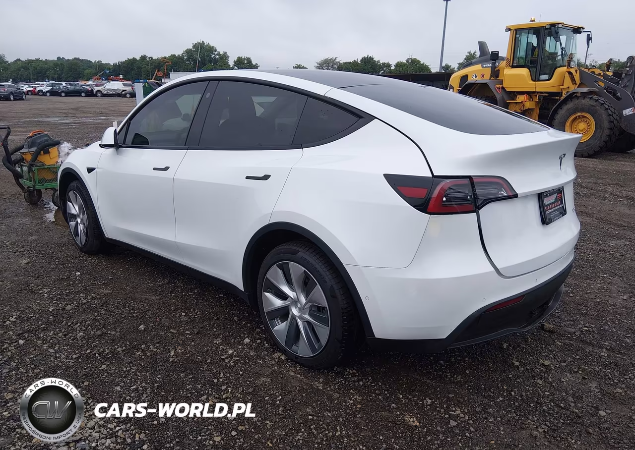 2021 Tesla Model Y Long Range Dual Motor All-Wheel Drive VIN:5YJYGDEE6MF298717 - 3