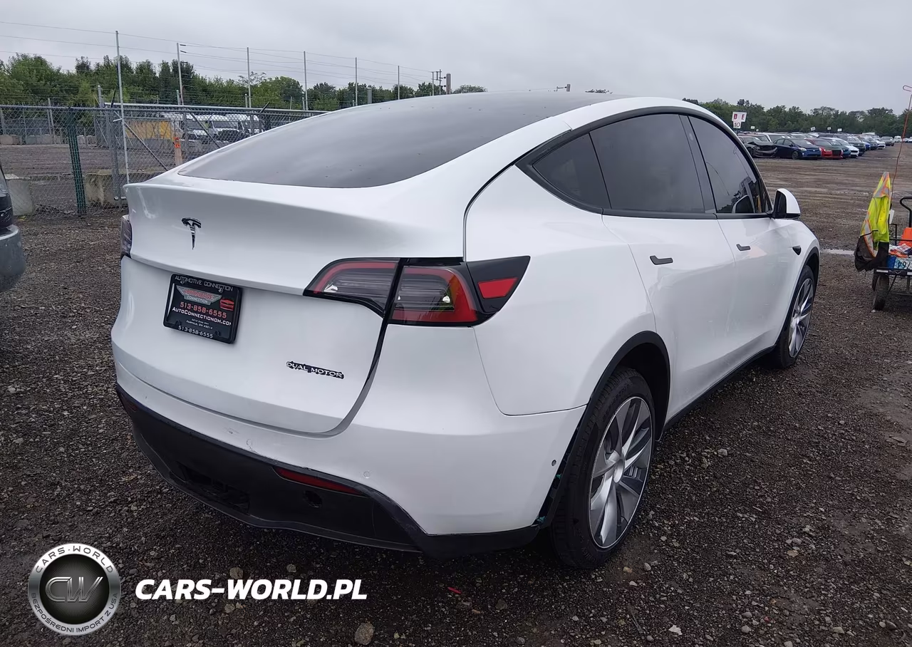 2021 Tesla Model Y Long Range Dual Motor All-Wheel Drive VIN:5YJYGDEE6MF298717 - 4
