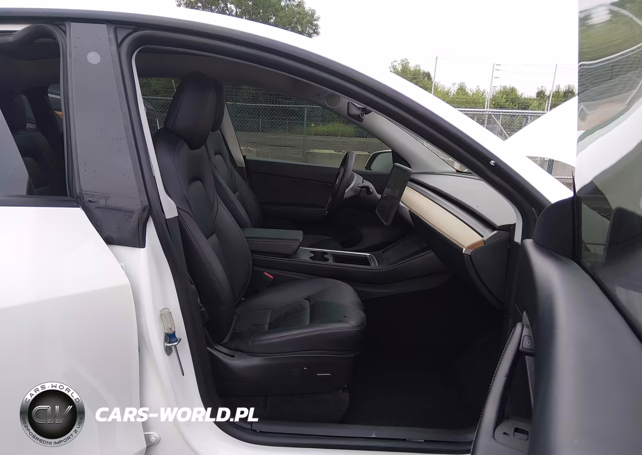 2021 Tesla Model Y Long Range Dual Motor All-Wheel Drive VIN:5YJYGDEE6MF298717 - 5