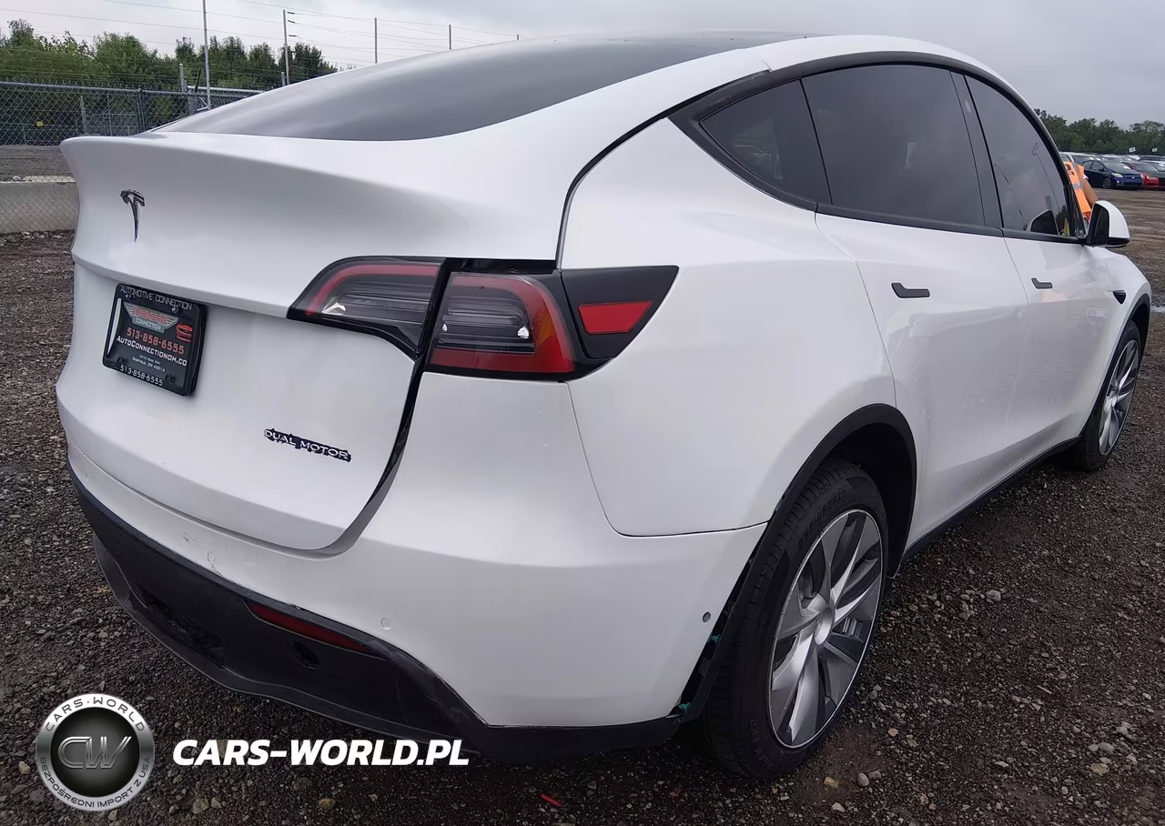 2021 Tesla Model Y Long Range Dual Motor All-Wheel Drive VIN:5YJYGDEE6MF298717 - 6