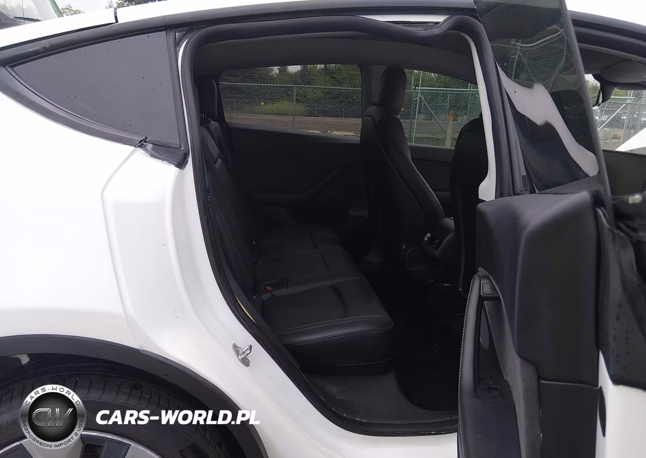 2021 Tesla Model Y Long Range Dual Motor All-Wheel Drive VIN:5YJYGDEE6MF298717 - 8