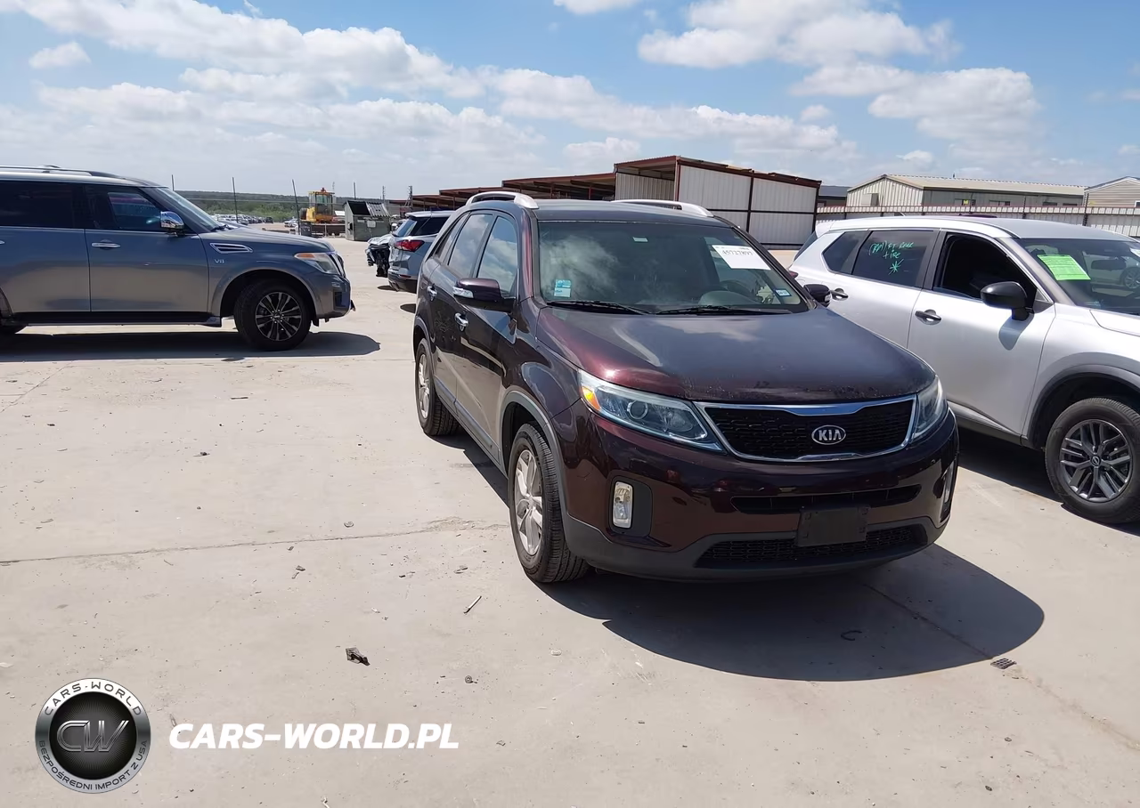 2015 Kia Sorento Lx – zdjęcie 1 z 11