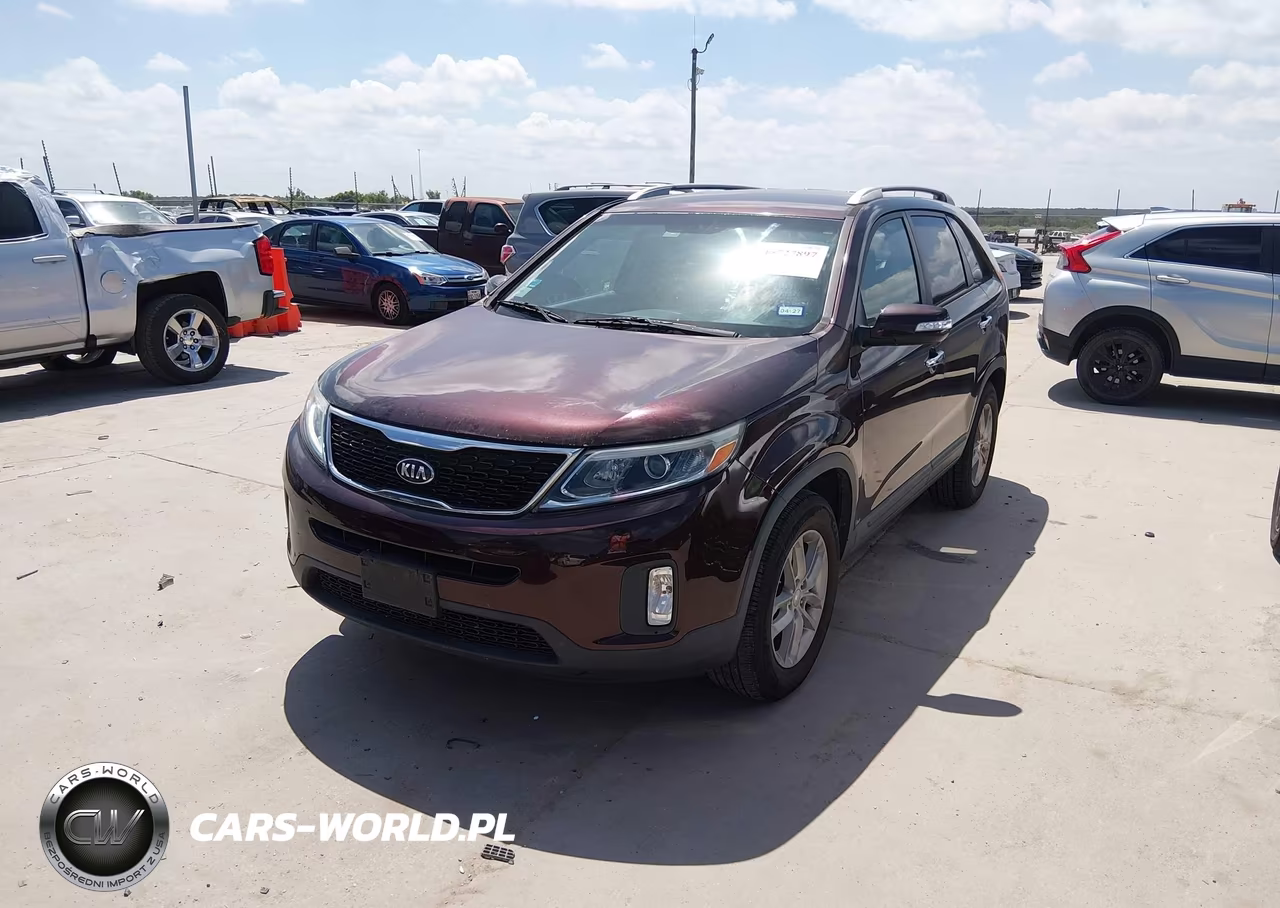 2015 Kia Sorento Lx VIN:5XYKT3A67FG555454 - 2