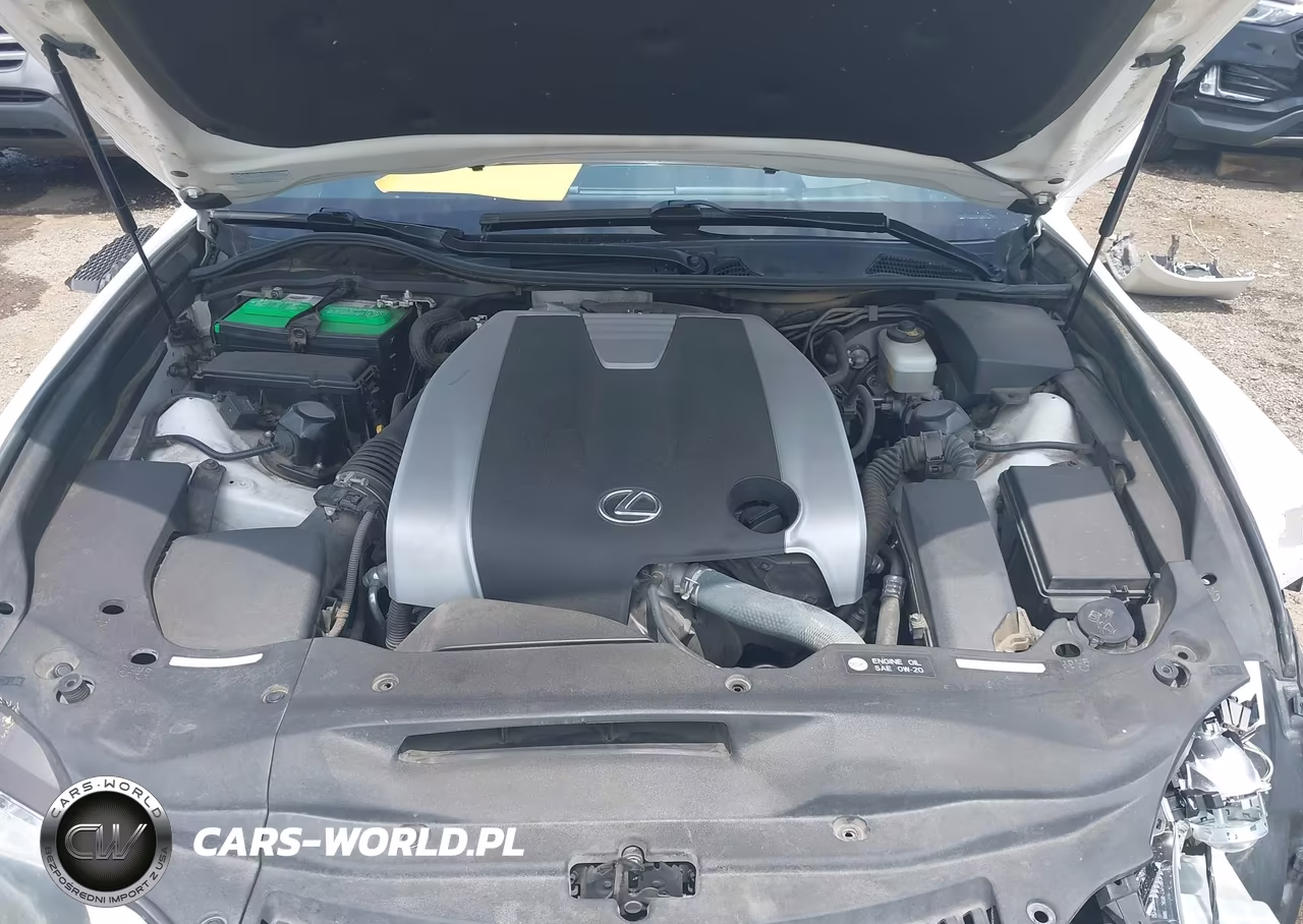 2013 Lexus Gs 350 VIN:JTHBE1BLXD5015832 - 10