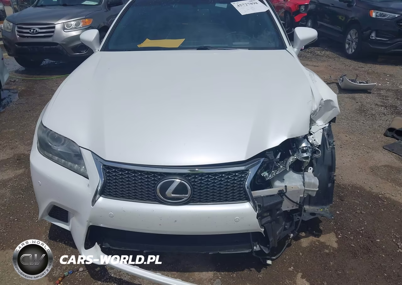 2013 Lexus Gs 350 VIN:JTHBE1BLXD5015832 - 13