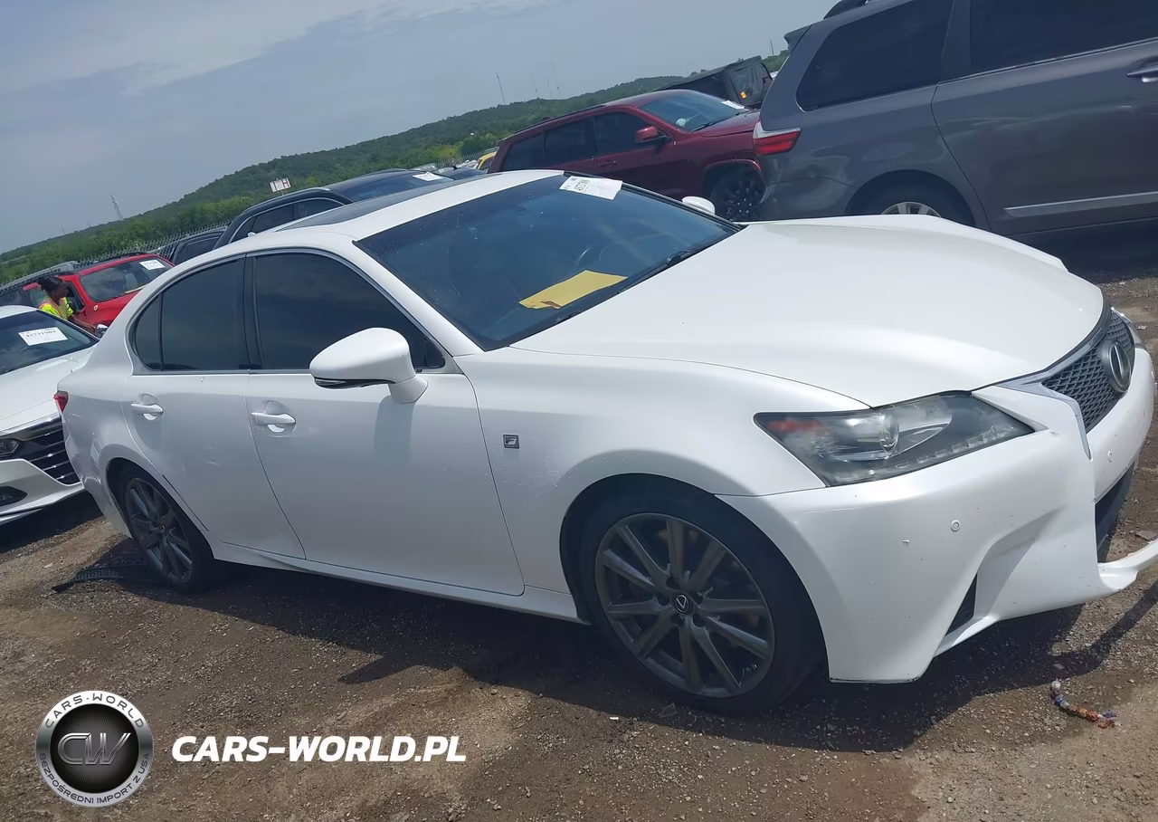 2013 Lexus Gs 350 VIN:JTHBE1BLXD5015832 - 14