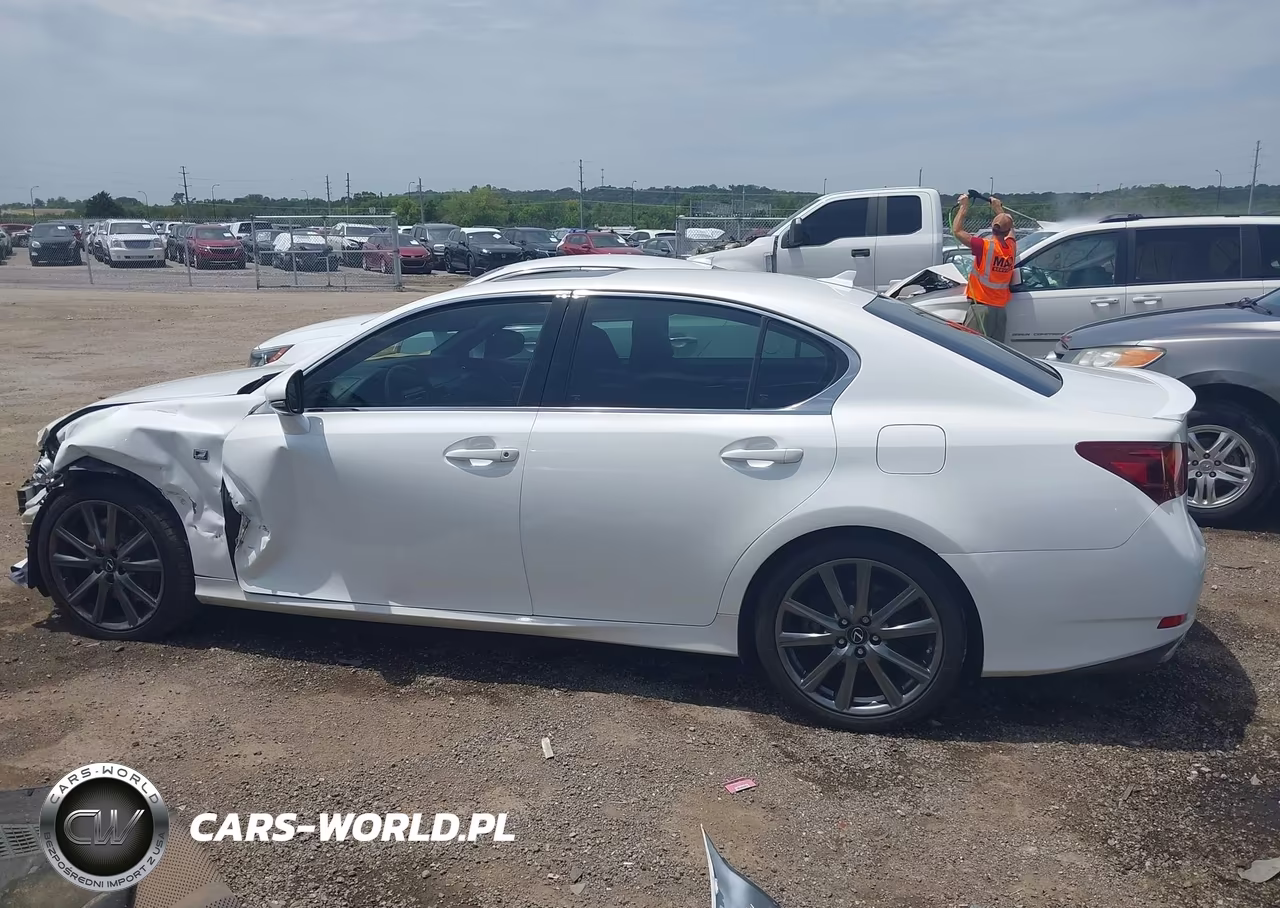 2013 Lexus Gs 350 VIN:JTHBE1BLXD5015832 - 15