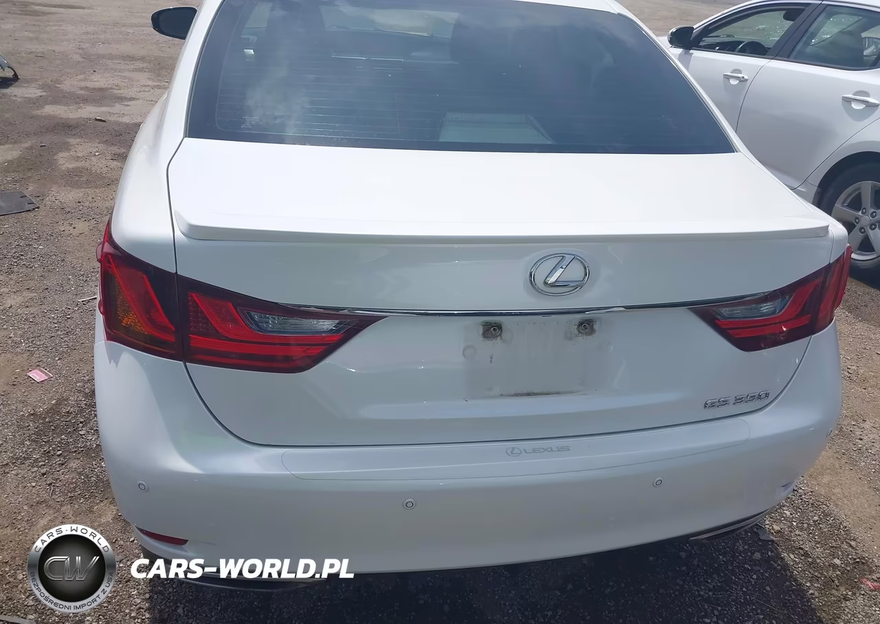 2013 Lexus Gs 350 VIN:JTHBE1BLXD5015832 - 17