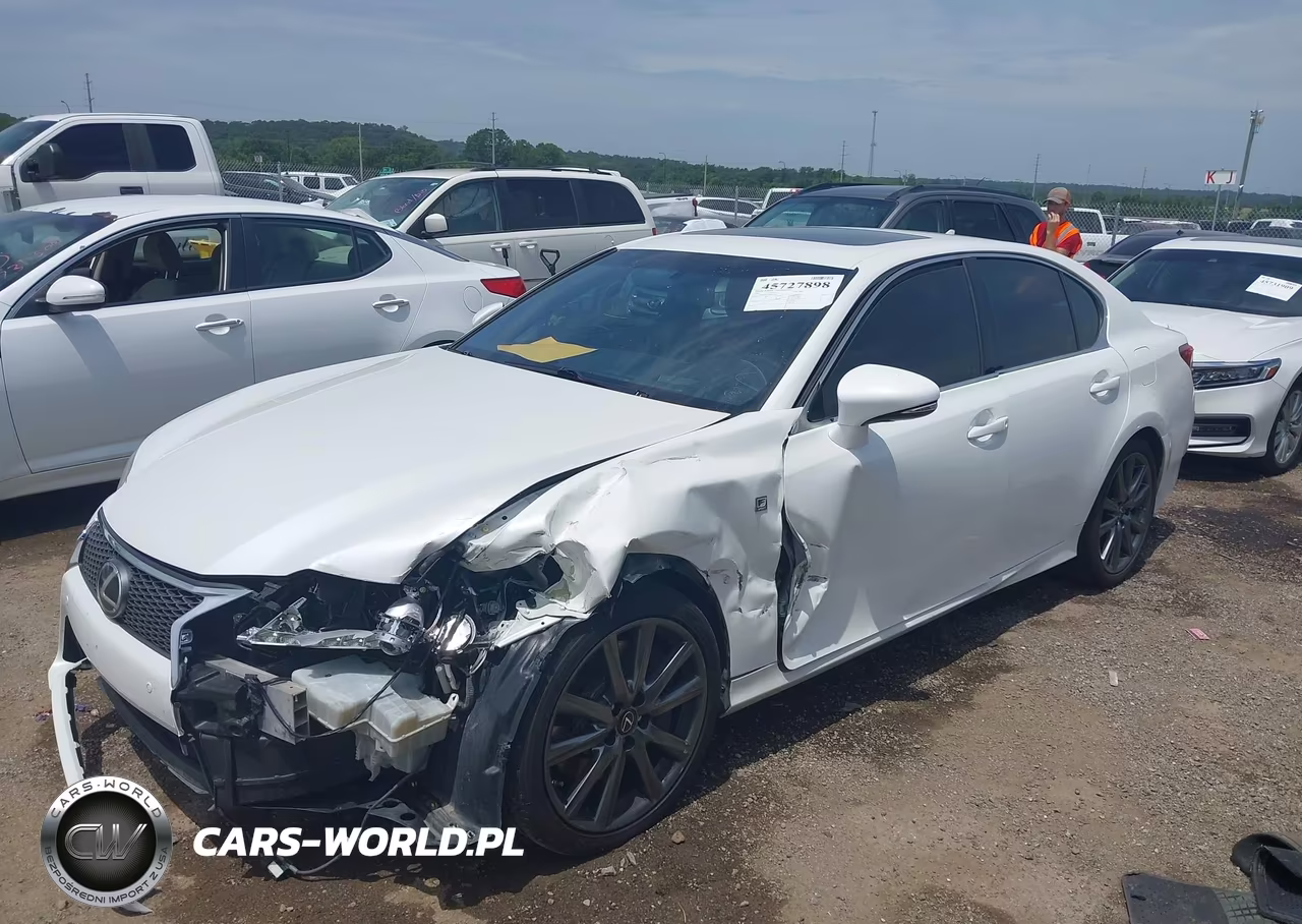 2013 Lexus Gs 350 VIN:JTHBE1BLXD5015832 - 2