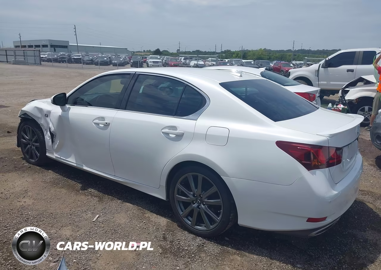 2013 Lexus Gs 350 VIN:JTHBE1BLXD5015832 - 3