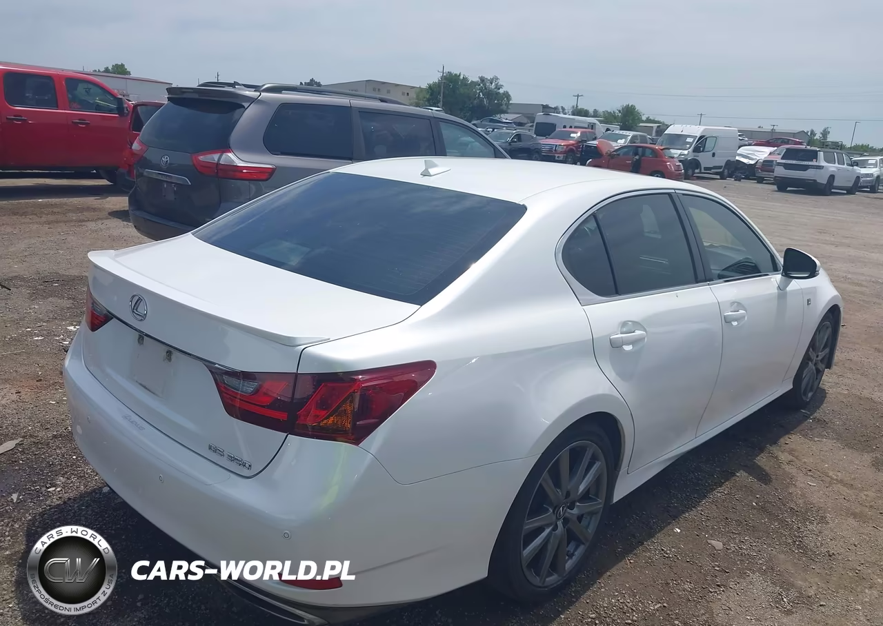2013 Lexus Gs 350 VIN:JTHBE1BLXD5015832 - 4