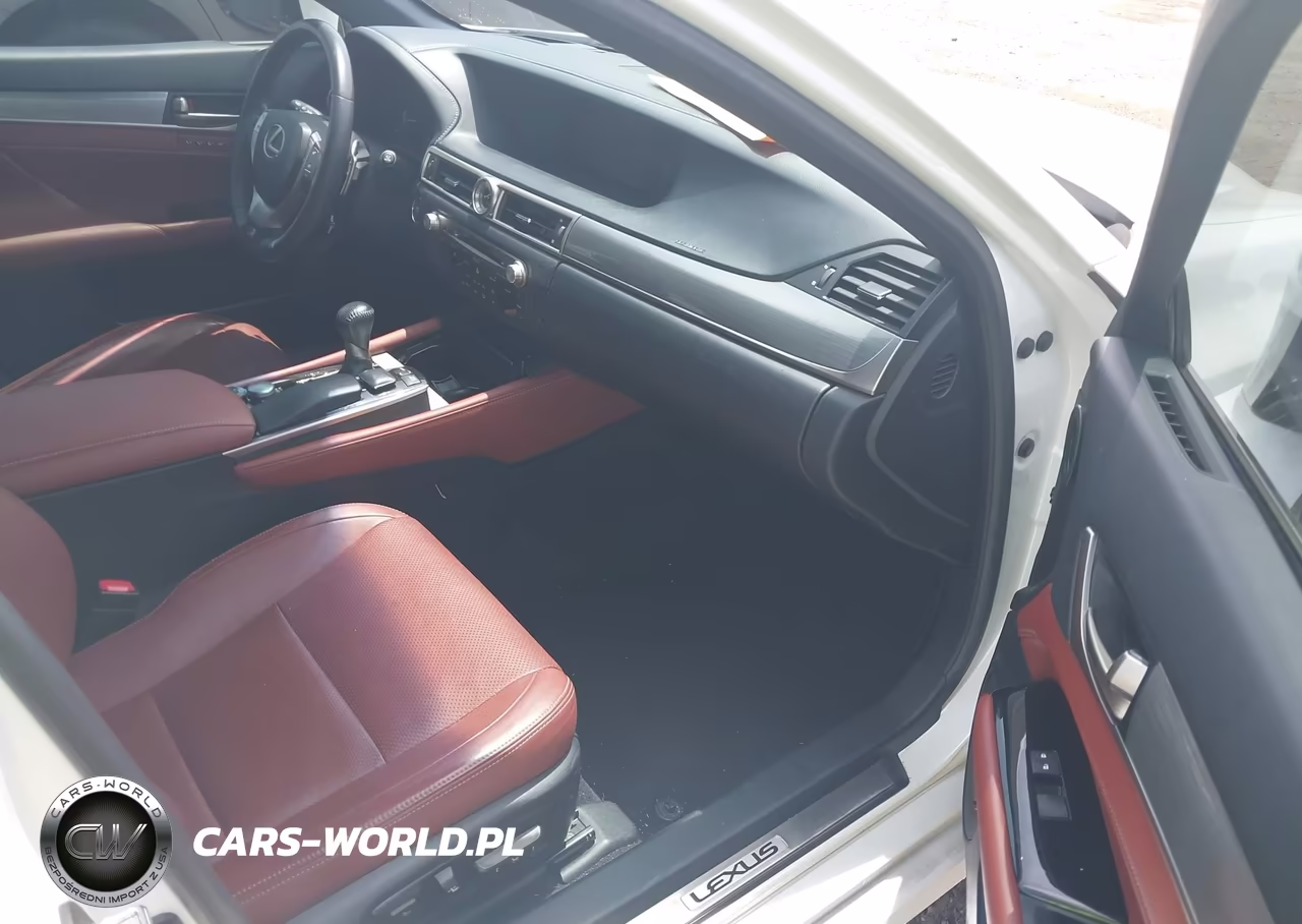 2013 Lexus Gs 350 VIN:JTHBE1BLXD5015832 - 5