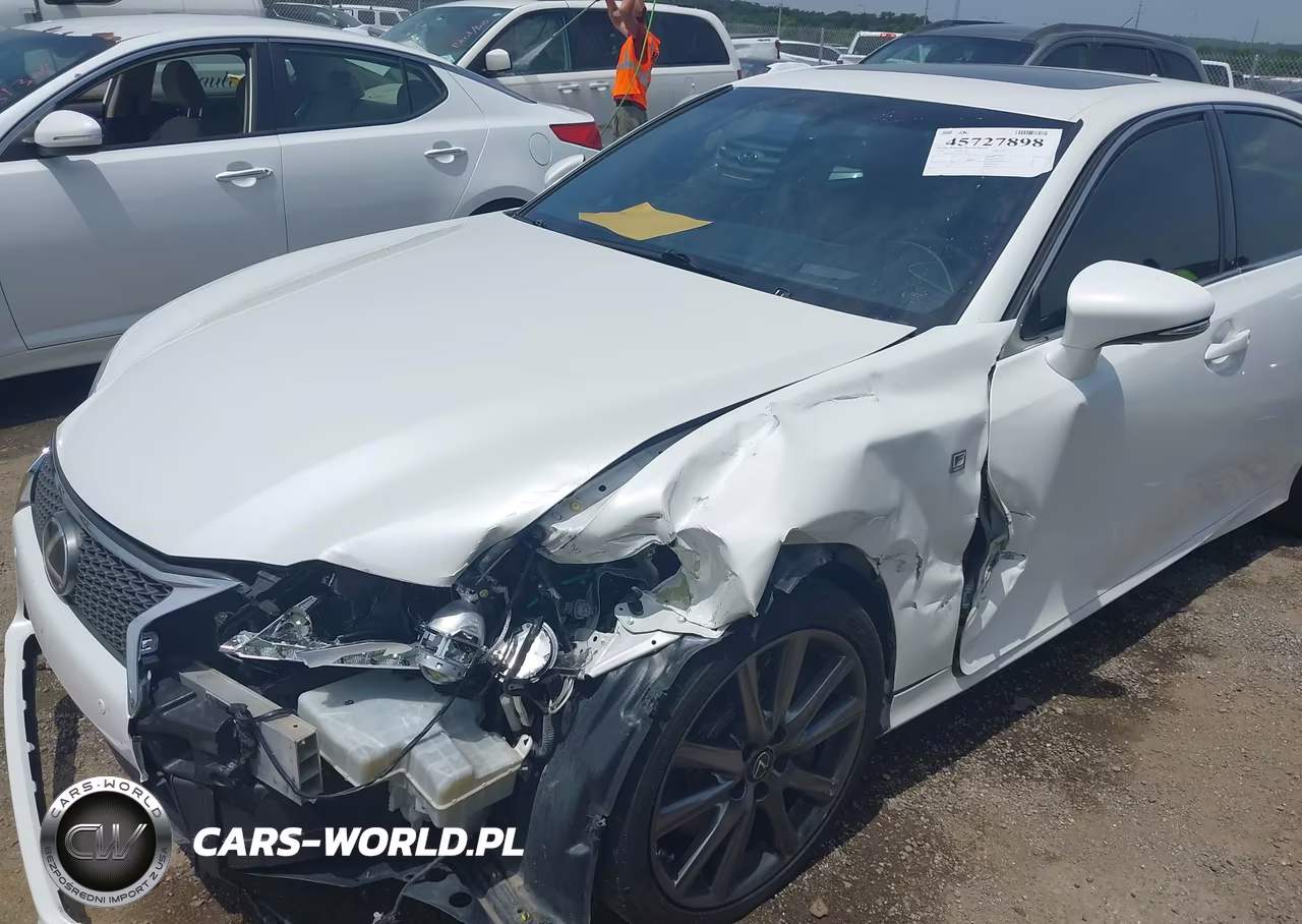 2013 Lexus Gs 350 VIN:JTHBE1BLXD5015832 - 6