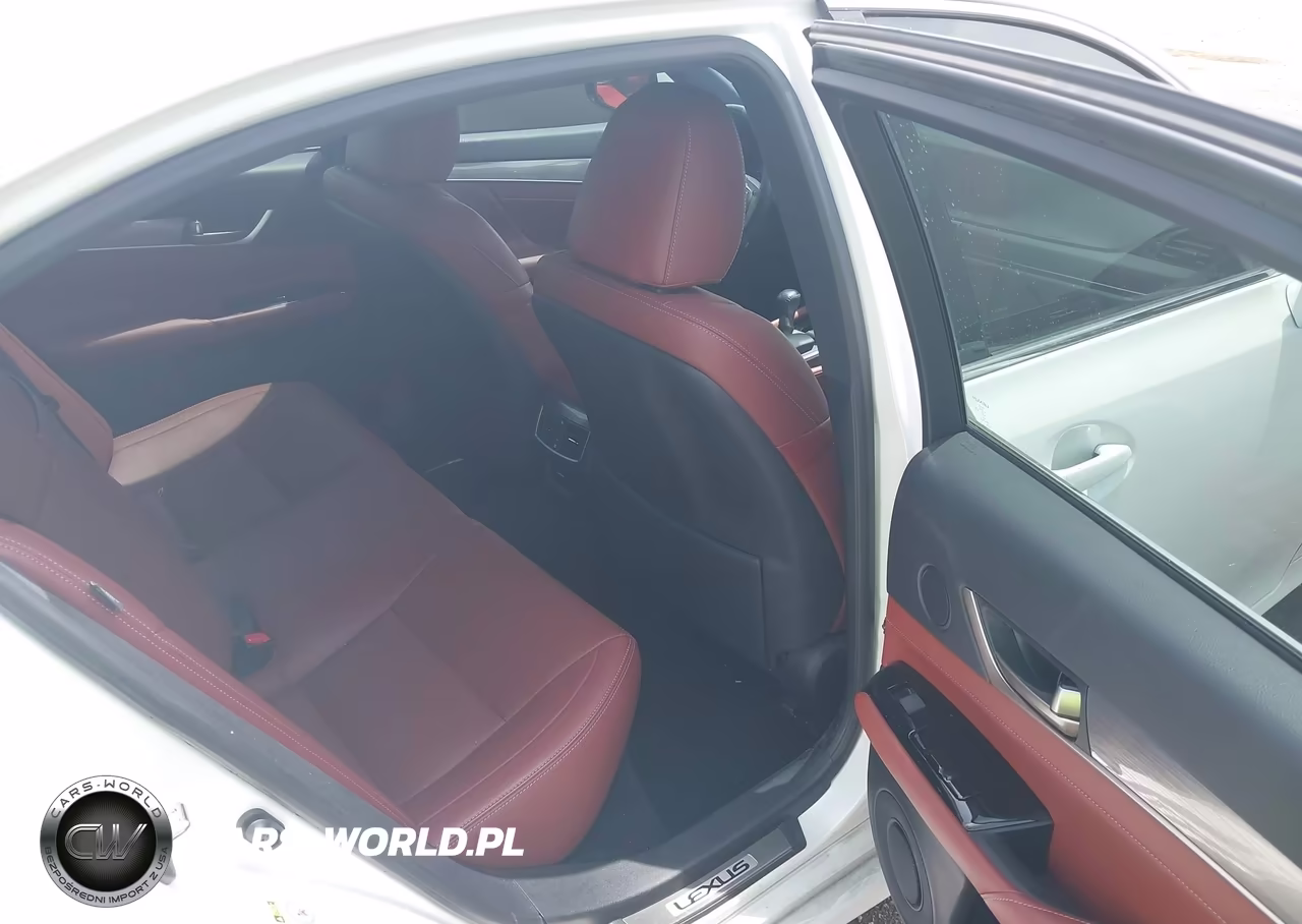 2013 Lexus Gs 350 VIN:JTHBE1BLXD5015832 - 8