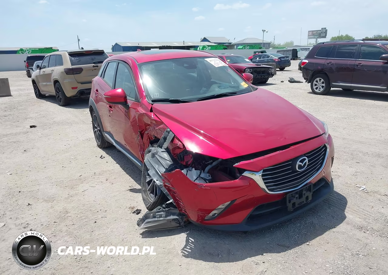 2018 Mazda Cx-3 Grand Touring – zdjęcie 1 z 16