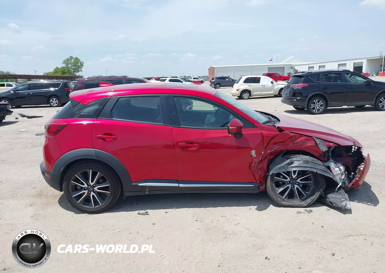 2018 Mazda Cx-3 Grand Touring VIN:JM1DKFD76J0301461 - 13