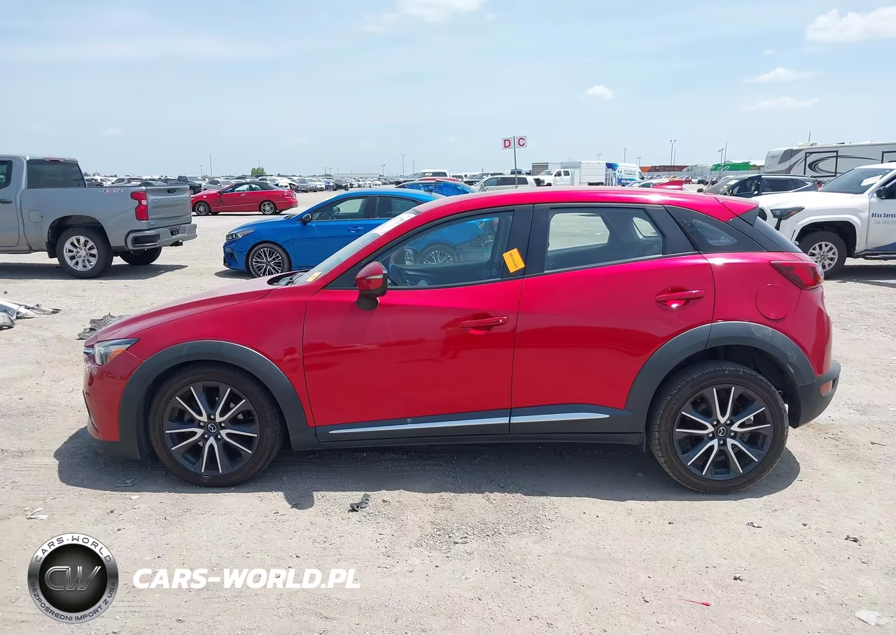 2018 Mazda Cx-3 Grand Touring VIN:JM1DKFD76J0301461 - 14