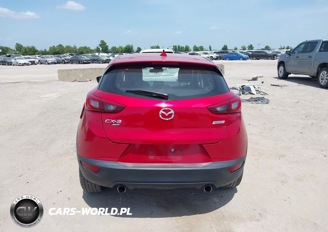 2018 Mazda Cx-3 Grand Touring VIN:JM1DKFD76J0301461 - 16