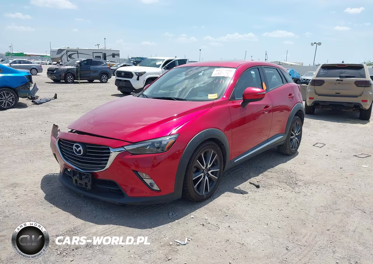 2018 Mazda Cx-3 Grand Touring VIN:JM1DKFD76J0301461 - 2