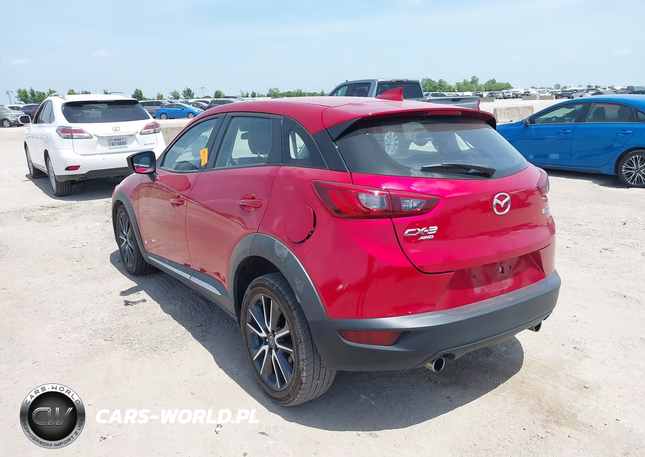 2018 Mazda Cx-3 Grand Touring VIN:JM1DKFD76J0301461 - 3