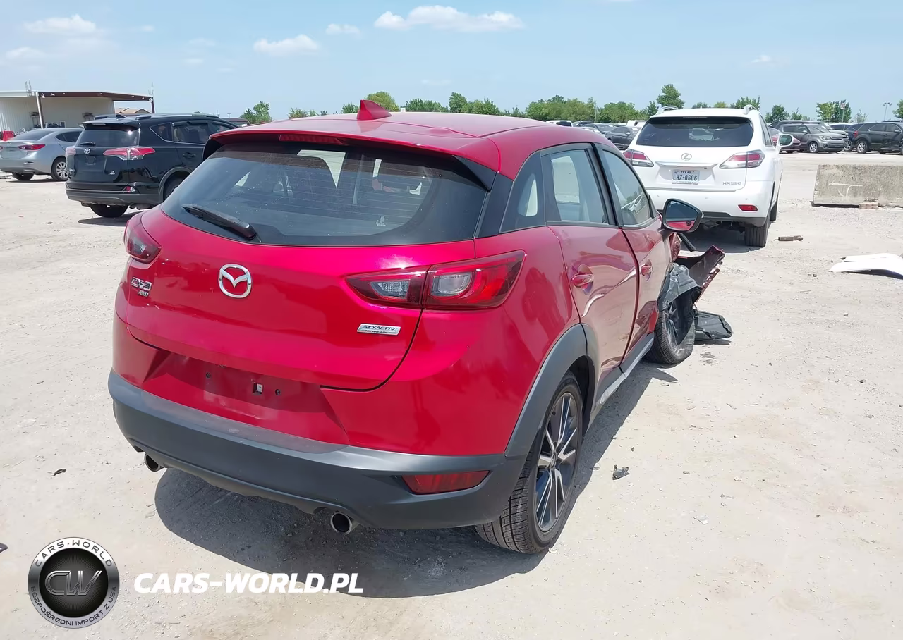 2018 Mazda Cx-3 Grand Touring VIN:JM1DKFD76J0301461 - 4