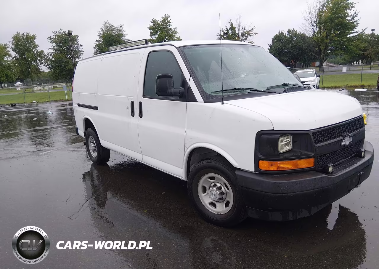 2017 Chevrolet Express 2500 Work Van – zdjęcie 1 z 16
