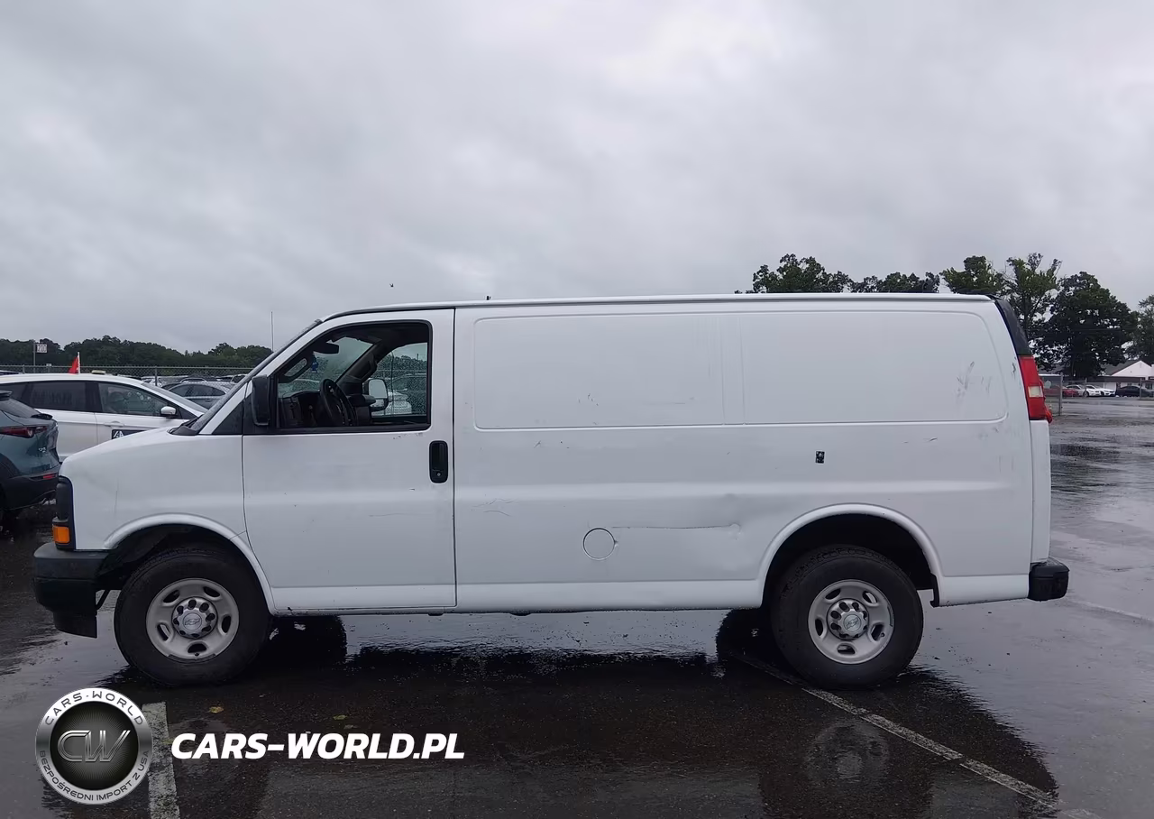 2017 Chevrolet Express 2500 Work Van VIN:1GCWGAFF7H1104126 - 14