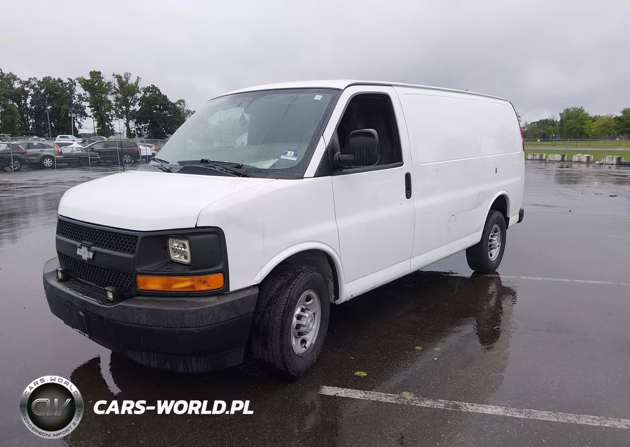 2017 Chevrolet Express 2500 Work Van VIN:1GCWGAFF7H1104126 - 2