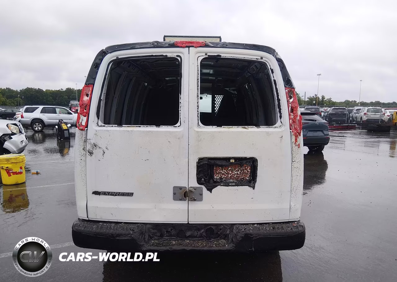 2017 Chevrolet Express 2500 Work Van VIN:1GCWGAFF7H1104126 - 6