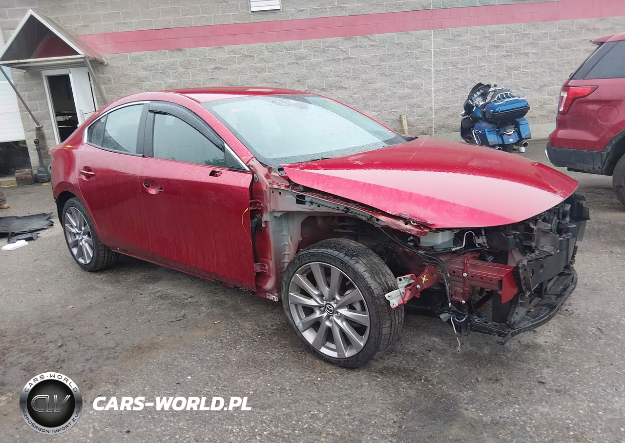 2021 Mazda Mazda3 Select