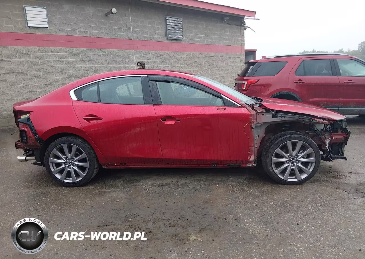 2021 Mazda Mazda3 Select VIN:3MZBPBBL8MM253106 - 14