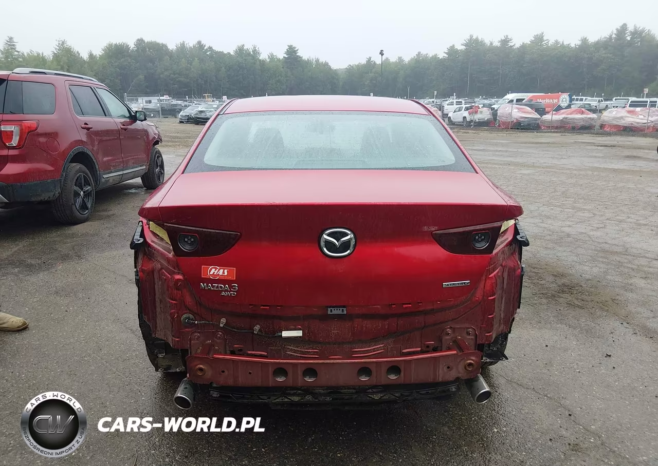 2021 Mazda Mazda3 Select VIN:3MZBPBBL8MM253106 - 17