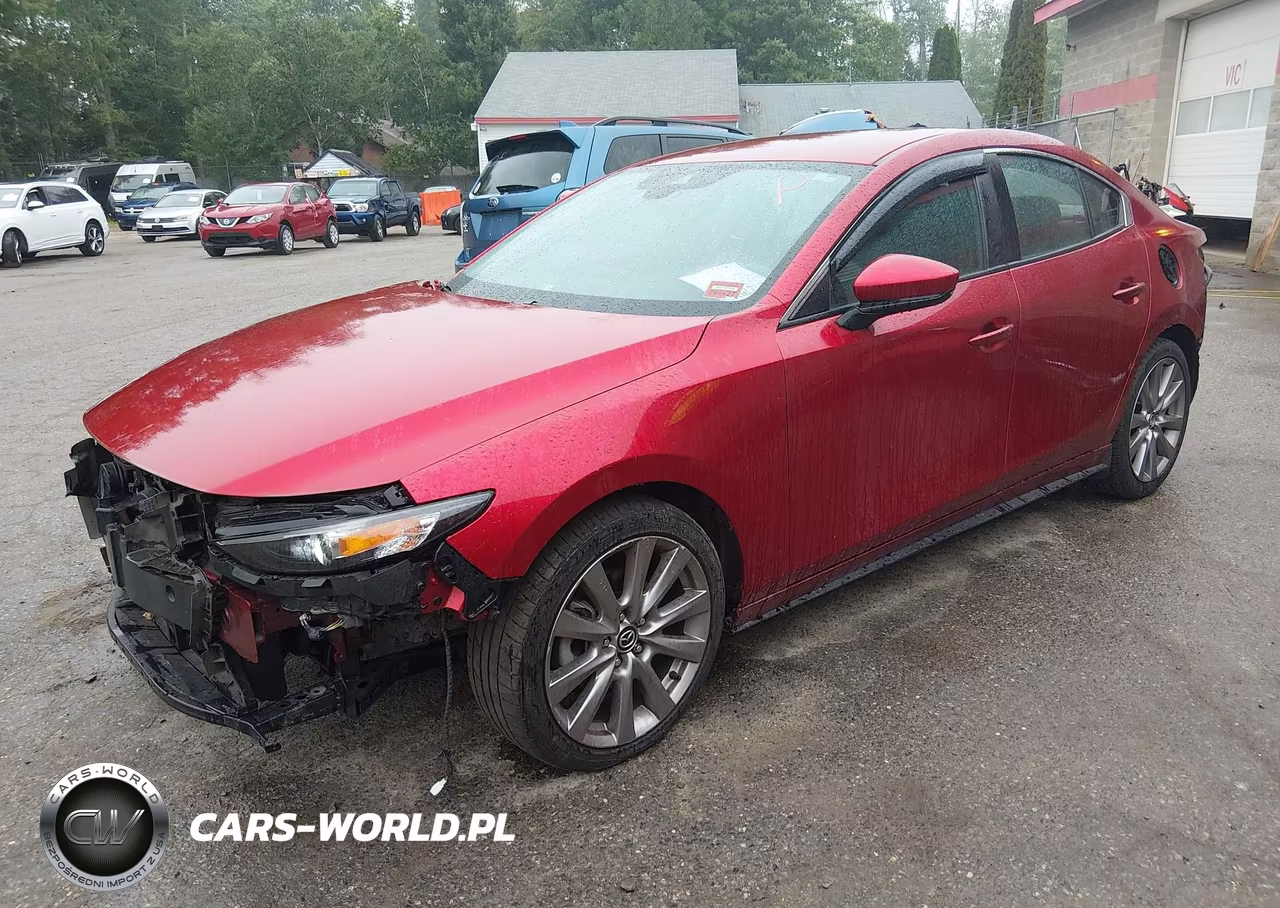 2021 Mazda Mazda3 Select VIN:3MZBPBBL8MM253106 - 2