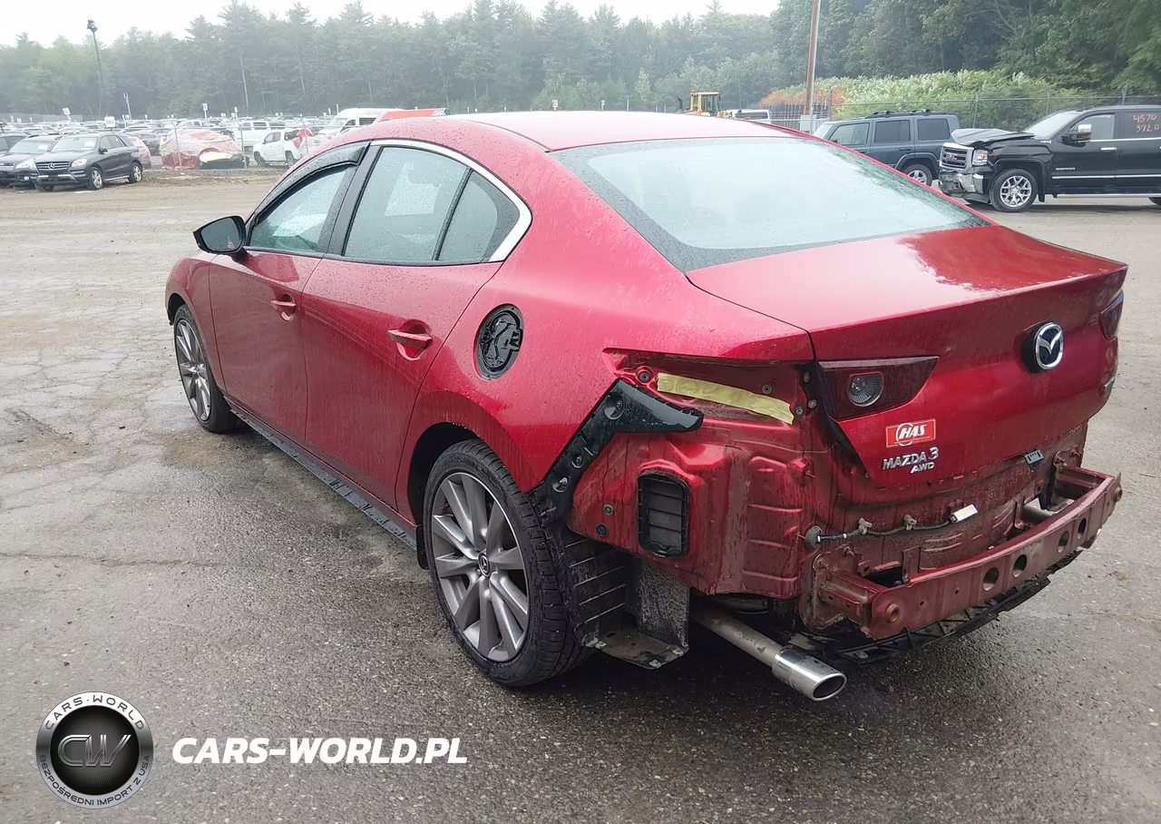 2021 Mazda Mazda3 Select VIN:3MZBPBBL8MM253106 - 3
