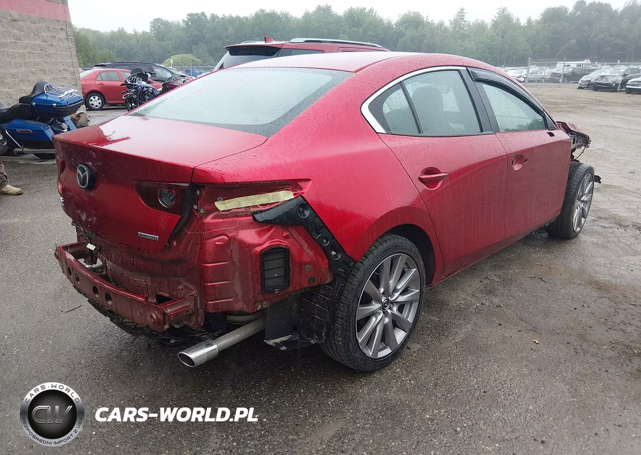 2021 Mazda Mazda3 Select VIN:3MZBPBBL8MM253106 - 4