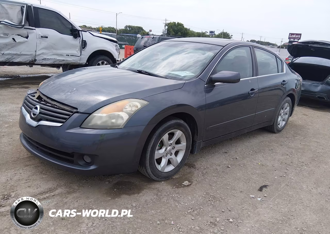 2009 Nissan Altima 2.5 S VIN:1N4AL21E89N457730 - 2
