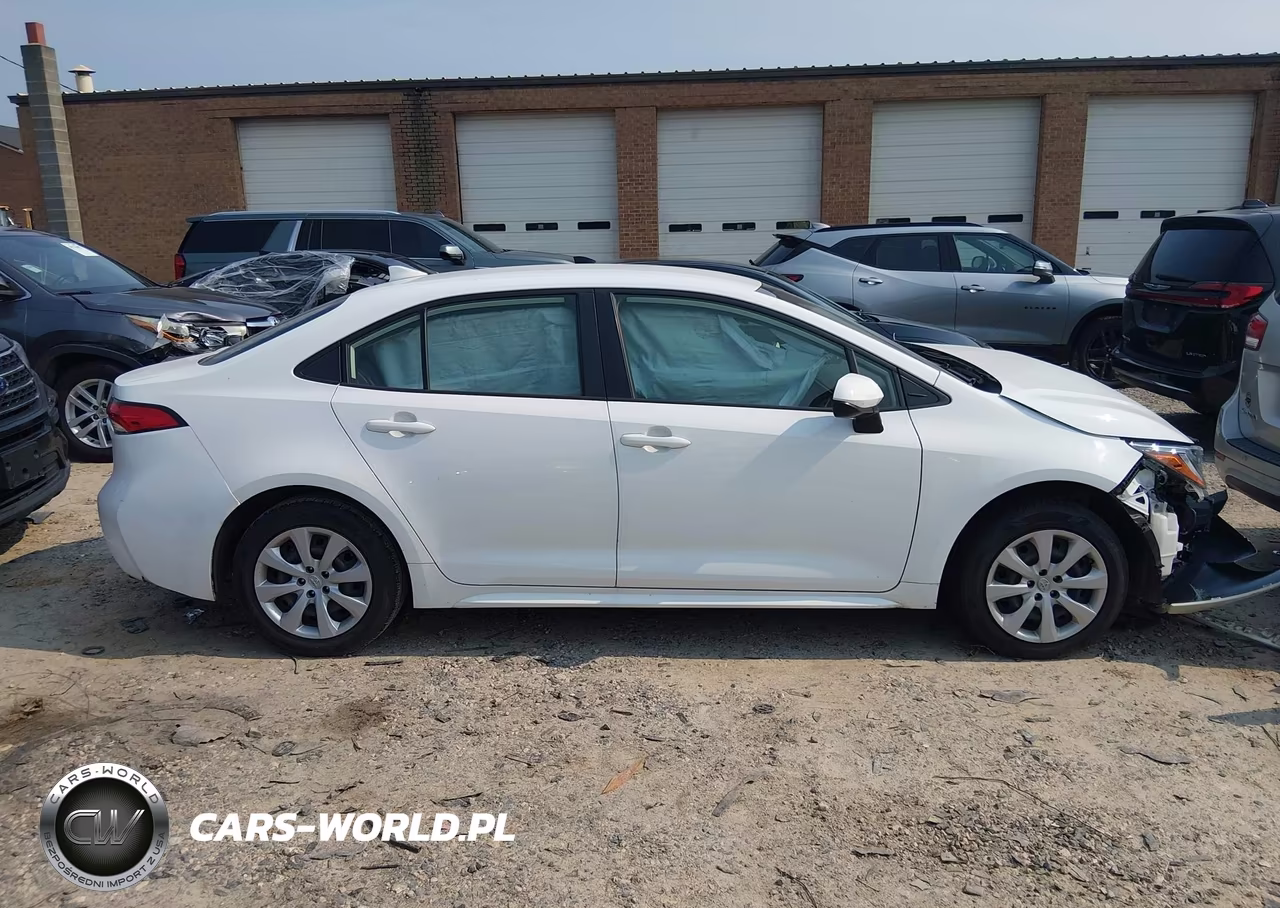 2022 Toyota Corolla Le VIN:JTDEPMAE6N3021654 - 13