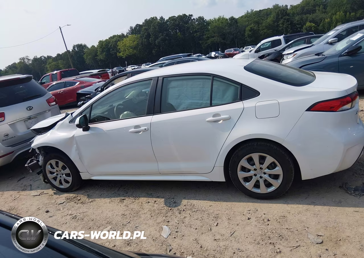 2022 Toyota Corolla Le VIN:JTDEPMAE6N3021654 - 14