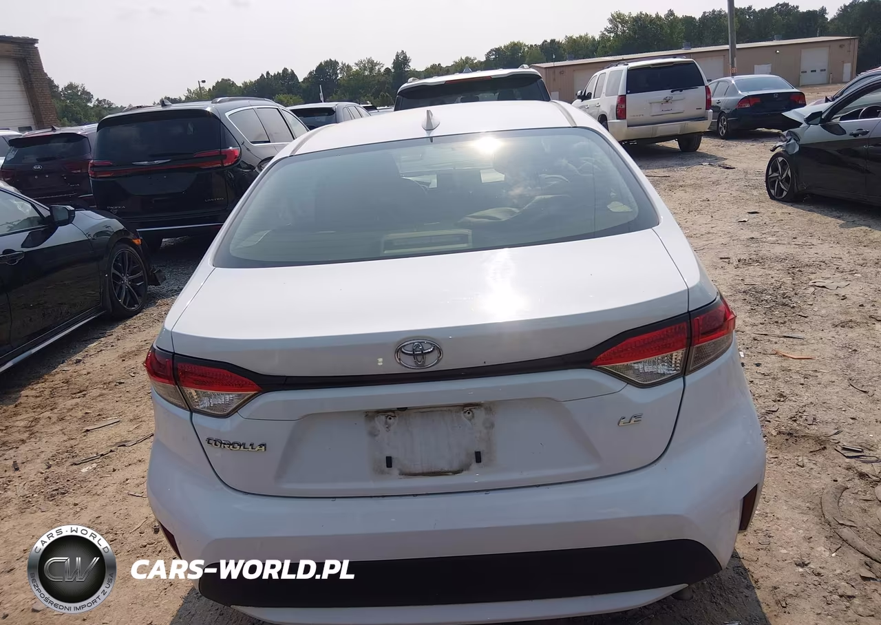 2022 Toyota Corolla Le VIN:JTDEPMAE6N3021654 - 16