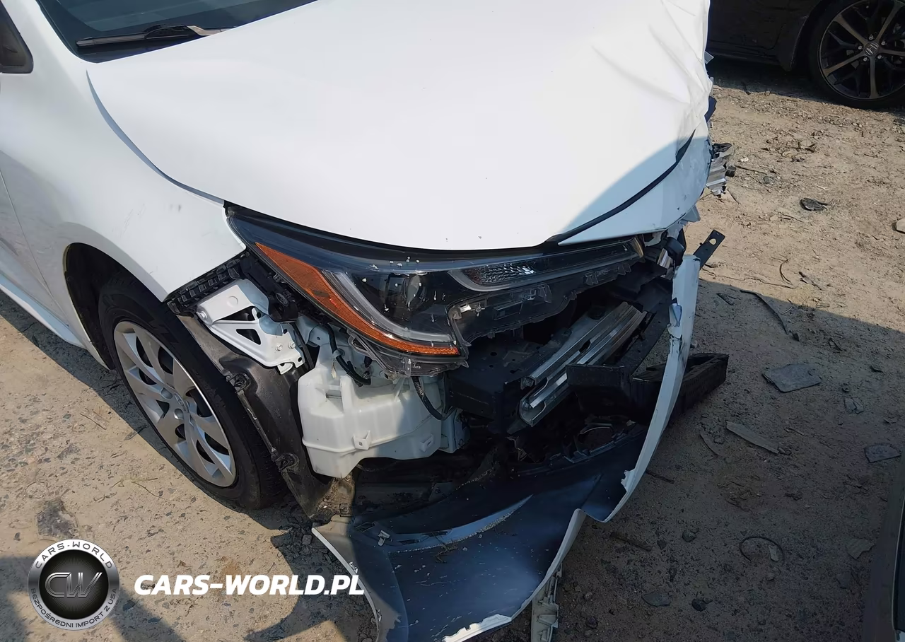 2022 Toyota Corolla Le VIN:JTDEPMAE6N3021654 - 18