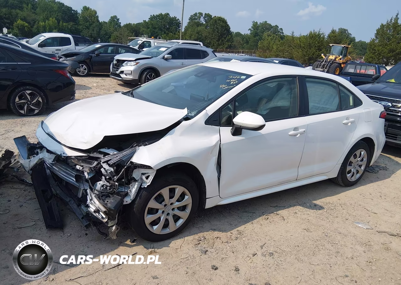 2022 Toyota Corolla Le VIN:JTDEPMAE6N3021654 - 2