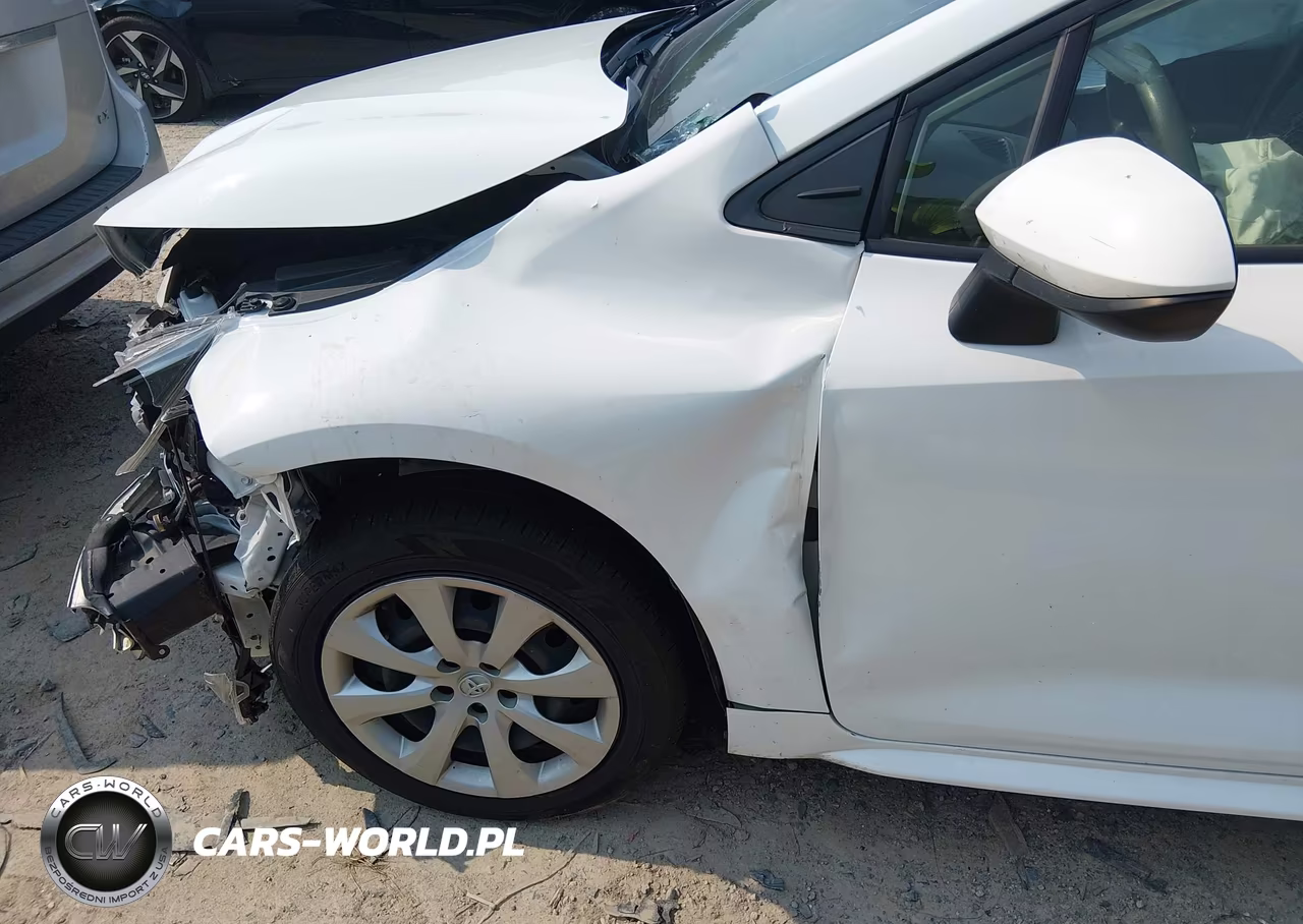 2022 Toyota Corolla Le VIN:JTDEPMAE6N3021654 - 20