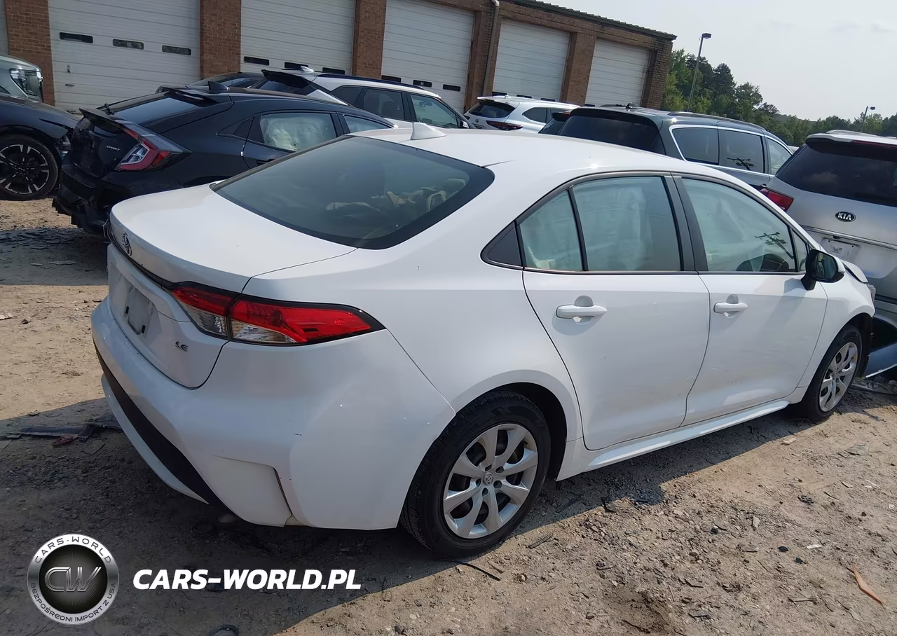 2022 Toyota Corolla Le VIN:JTDEPMAE6N3021654 - 4