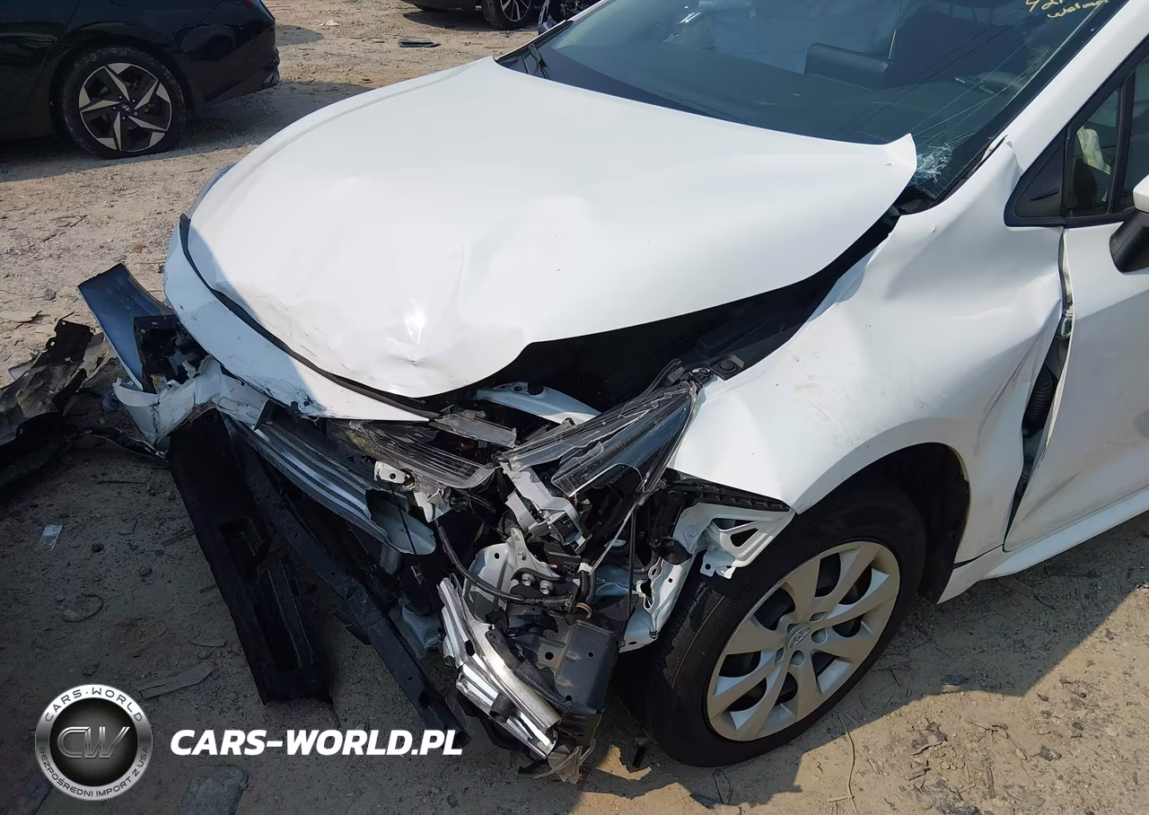 2022 Toyota Corolla Le VIN:JTDEPMAE6N3021654 - 6
